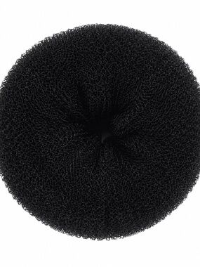 7 Inch Hair Donut Bun Maker 3 Pack Large Black Updo Bun Shaper